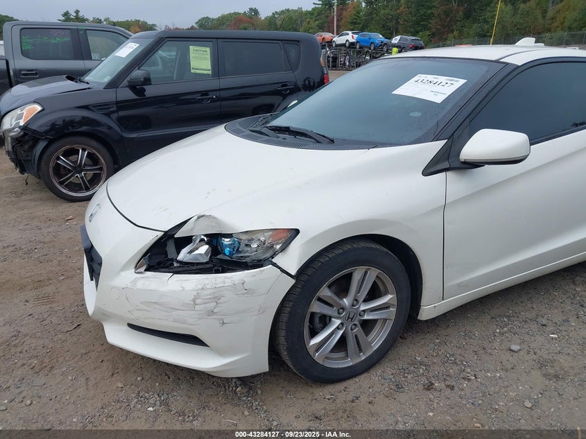 2011 Honda Cr-Z VIN: JHMZF1C43BS011851 Lot: 43284127