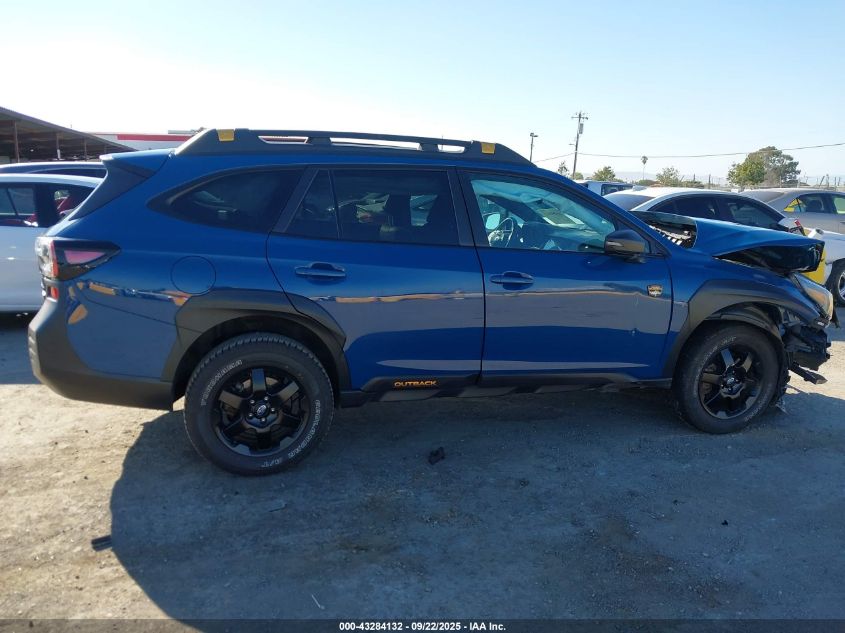 2022 Subaru Outback Wilderness VIN: 4S4BTGUD6N3241584 Lot: 43284132