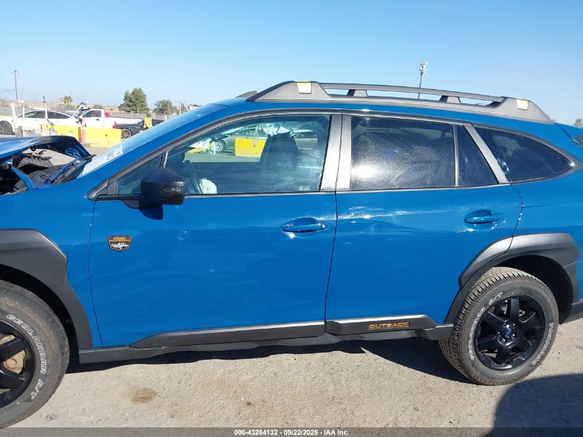 2022 Subaru Outback Wilderness VIN: 4S4BTGUD6N3241584 Lot: 43284132