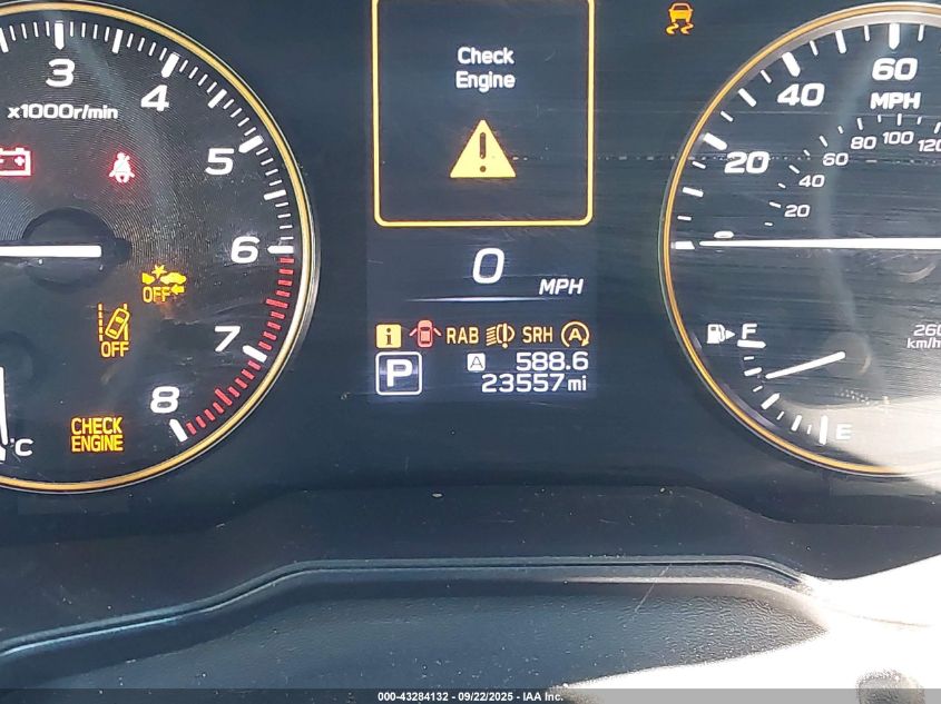 2022 Subaru Outback Wilderness VIN: 4S4BTGUD6N3241584 Lot: 43284132