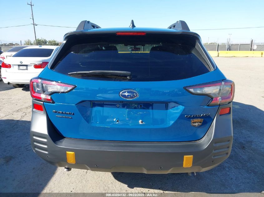2022 Subaru Outback Wilderness VIN: 4S4BTGUD6N3241584 Lot: 43284132
