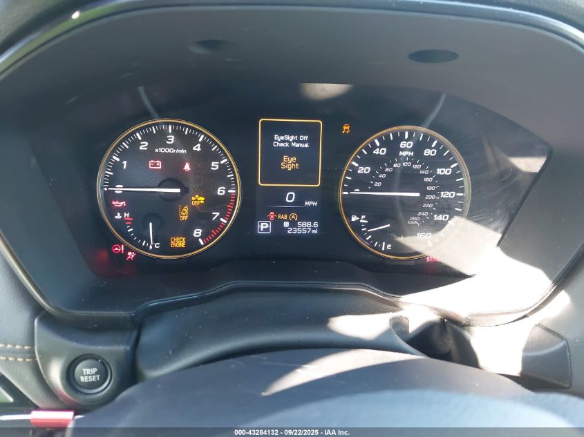 2022 Subaru Outback Wilderness VIN: 4S4BTGUD6N3241584 Lot: 43284132