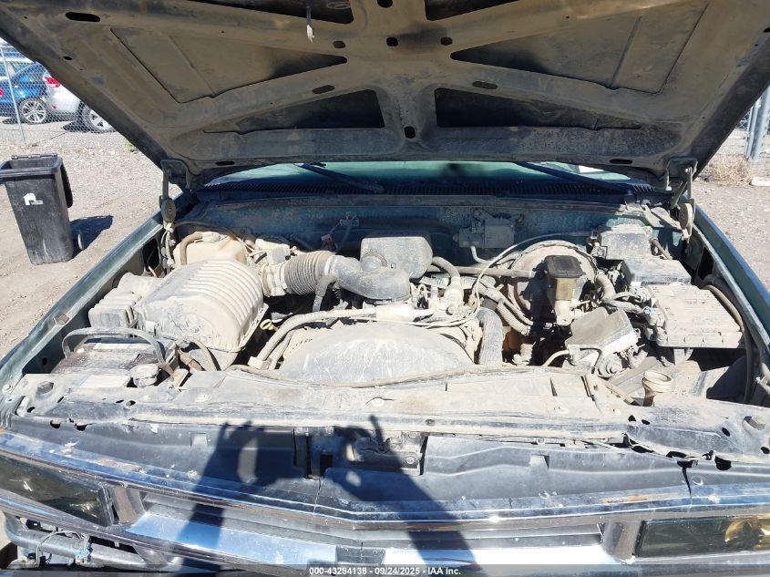 1998 GMC Sierra 1500 Sl Wideside VIN: 2GTEK19R7W1502122 Lot: 43284138