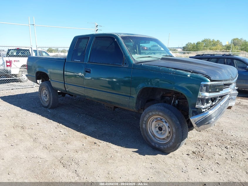 1998 GMC Sierra 1500 Sl Wideside