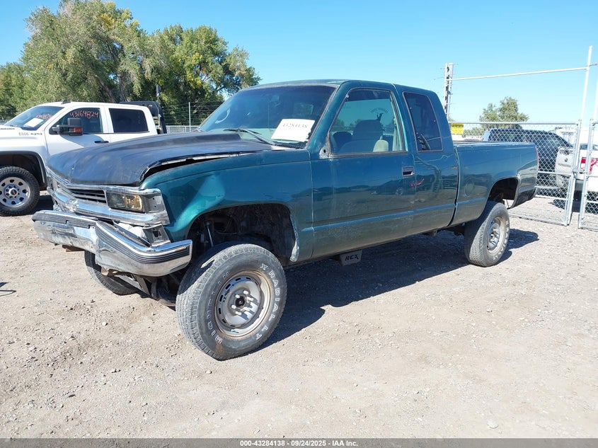 1998 GMC Sierra 1500 Sl Wideside