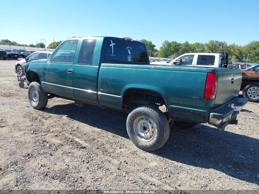 1998 GMC Sierra 1500 Sl Wideside