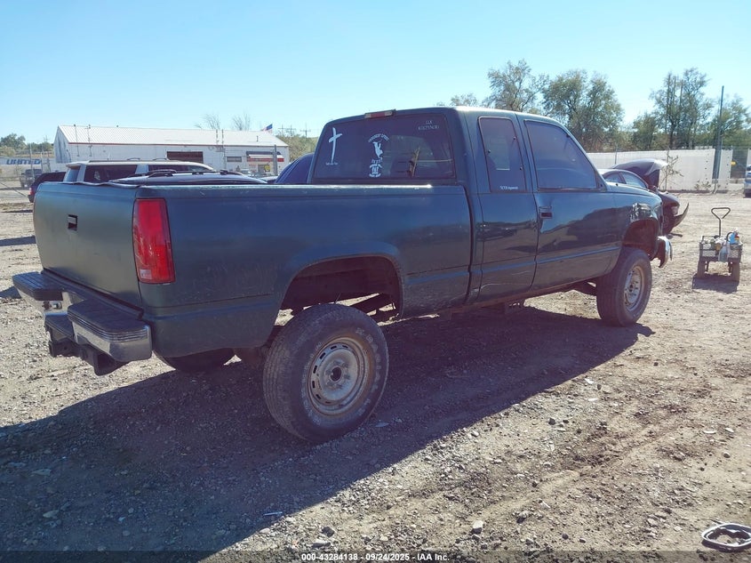 1998 GMC Sierra 1500 Sl Wideside