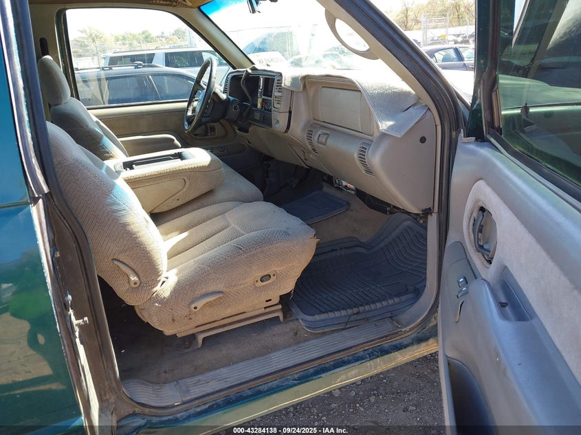 1998 GMC Sierra 1500 Sl Wideside