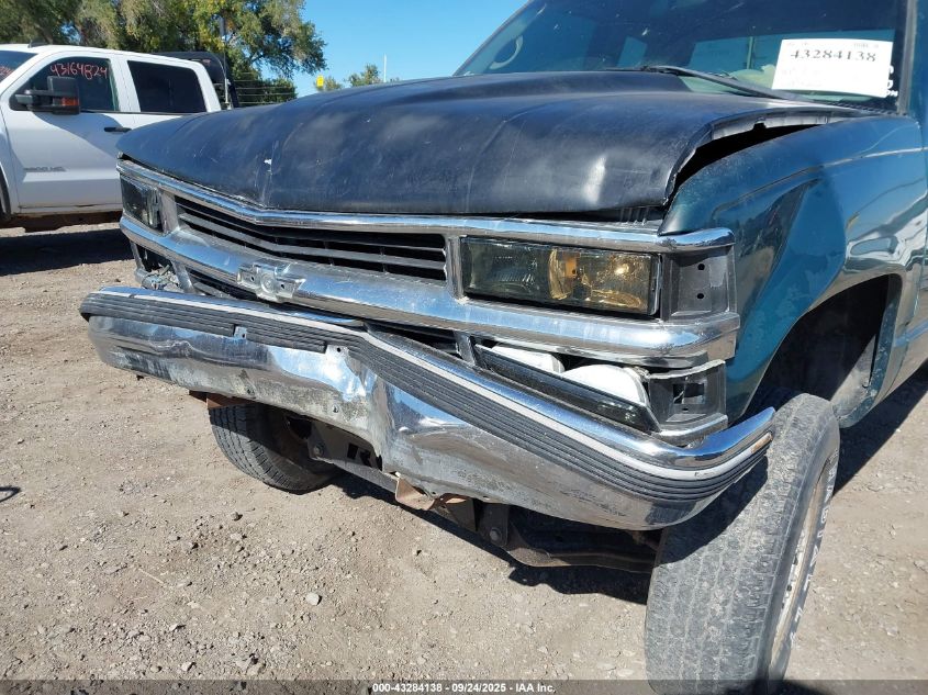 1998 GMC Sierra 1500 Sl Wideside VIN: 2GTEK19R7W1502122 Lot: 43284138