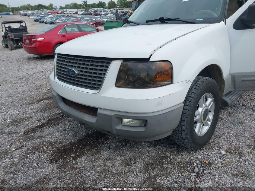 2003 Ford Expedition Xlt VIN: 1FMPU15L93LA81672 Lot: 43284152