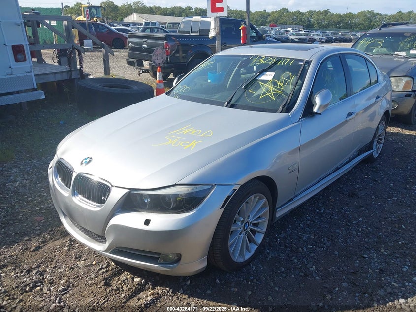 Vin: wbapl3c54aa407942, lot: 43778778, bmw 335i xdrive 20102