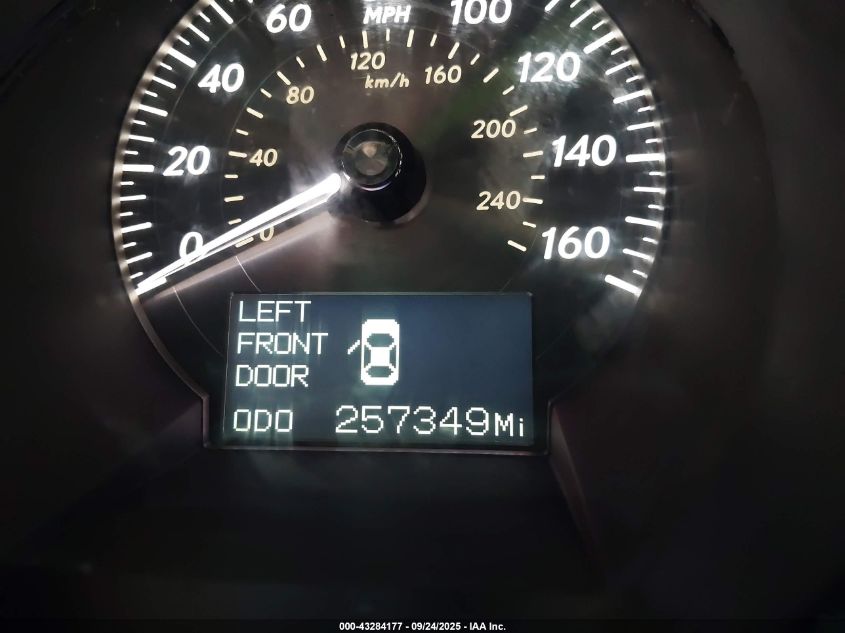 2008 Lexus Gs 350 VIN: JTHCE96S980017403 Lot: 43284177