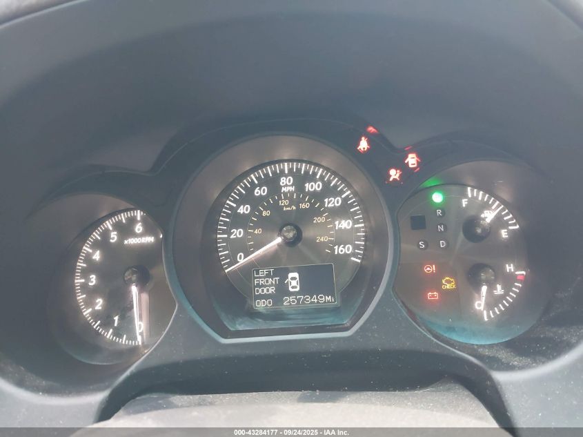 2008 Lexus Gs 350 VIN: JTHCE96S980017403 Lot: 43284177