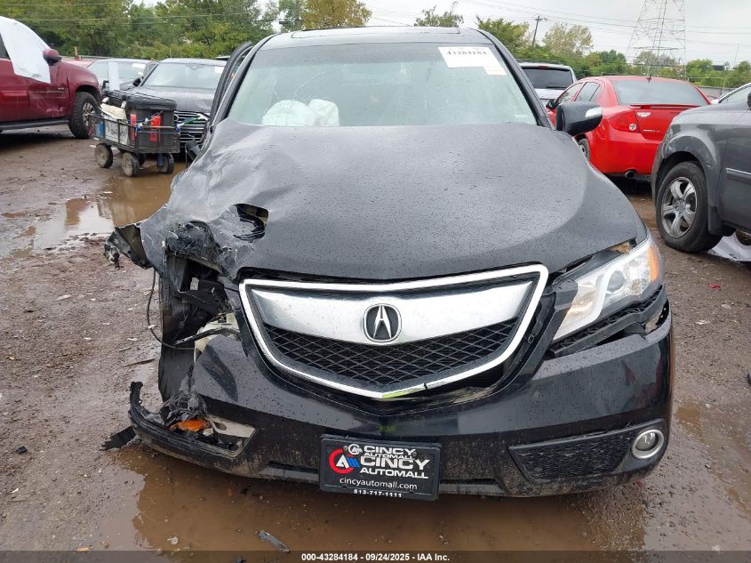 2013 Acura Rdx VIN: 5J8TB3H51DL014830 Lot: 43284184