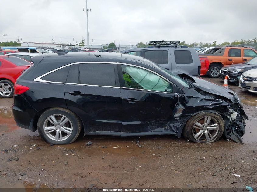 2013 Acura Rdx VIN: 5J8TB3H51DL014830 Lot: 43284184