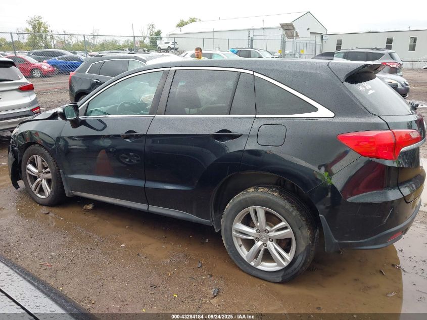 2013 Acura Rdx VIN: 5J8TB3H51DL014830 Lot: 43284184