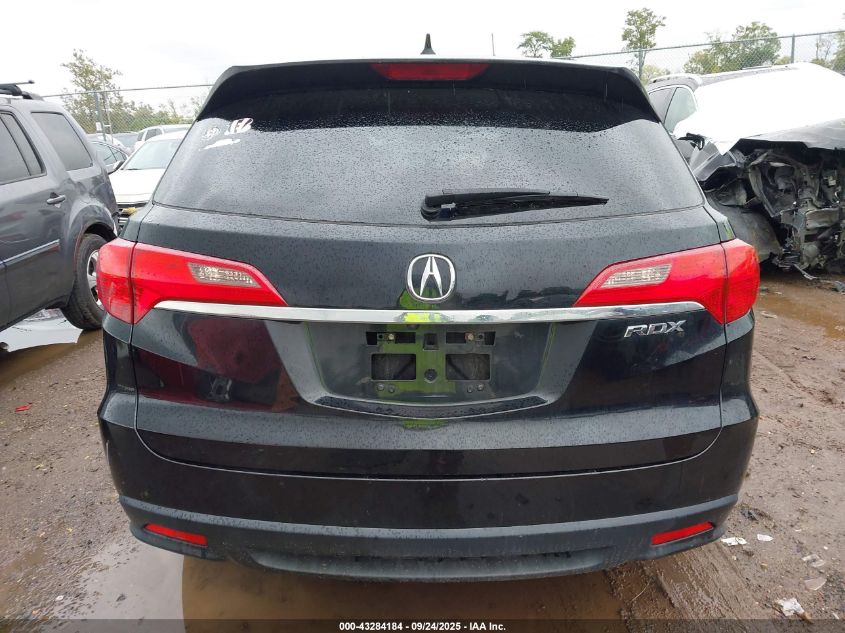 2013 Acura Rdx VIN: 5J8TB3H51DL014830 Lot: 43284184