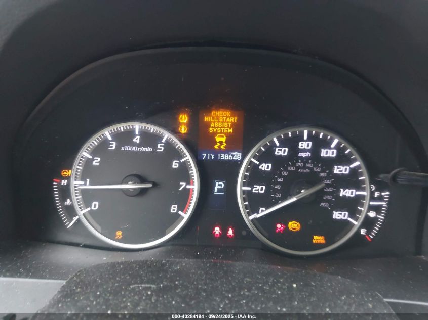 2013 Acura Rdx VIN: 5J8TB3H51DL014830 Lot: 43284184