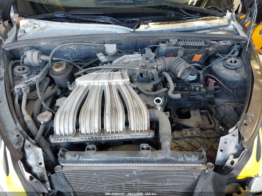 2002 Chrysler Pt Cruiser Limited VIN: 3C8FY68B92T322717 Lot: 43284197