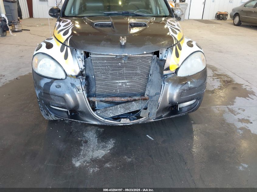 2002 Chrysler Pt Cruiser Limited VIN: 3C8FY68B92T322717 Lot: 43284197