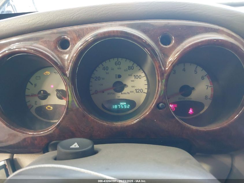 2002 Chrysler Pt Cruiser Limited VIN: 3C8FY68B92T322717 Lot: 43284197