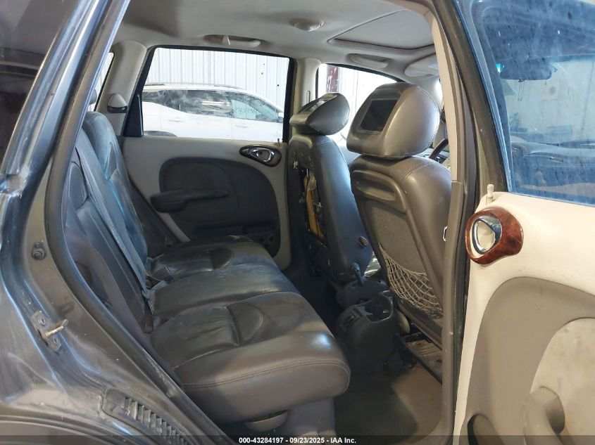 2002 Chrysler Pt Cruiser Limited VIN: 3C8FY68B92T322717 Lot: 43284197