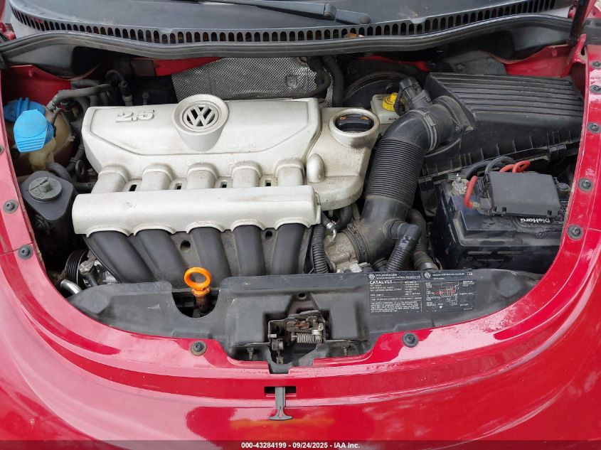 2007 Volkswagen New Beetle 2.5 VIN: 3VWSF31YX7M414792 Lot: 43284199