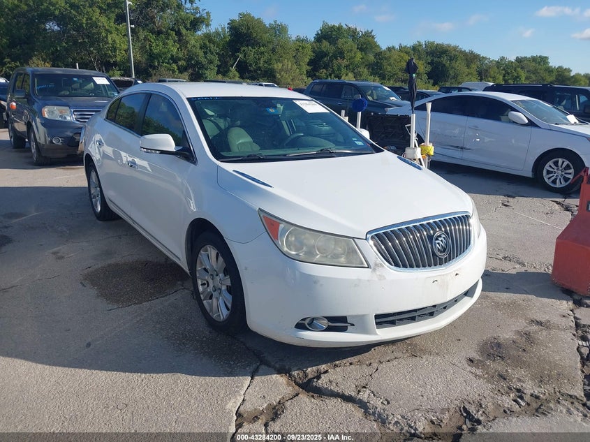BUICK LACROSSE LEATHER GROUP