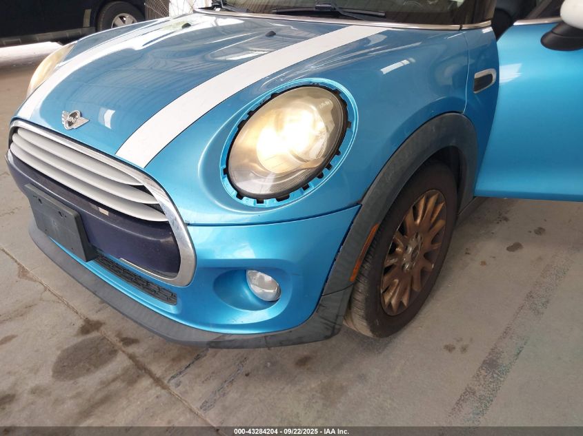 2015 Mini Hardtop Cooper VIN: WMWXS5C57FT837412 Lot: 43284204