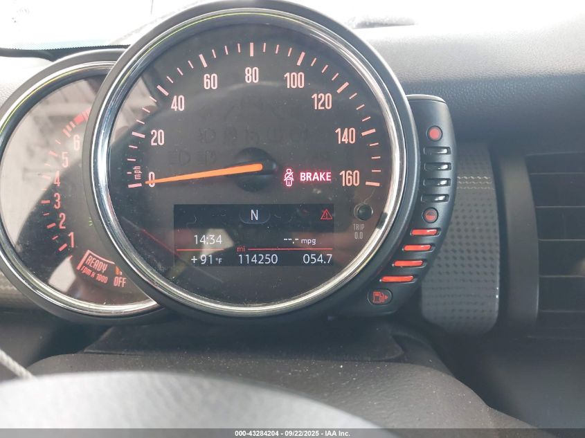 2015 Mini Hardtop Cooper VIN: WMWXS5C57FT837412 Lot: 43284204