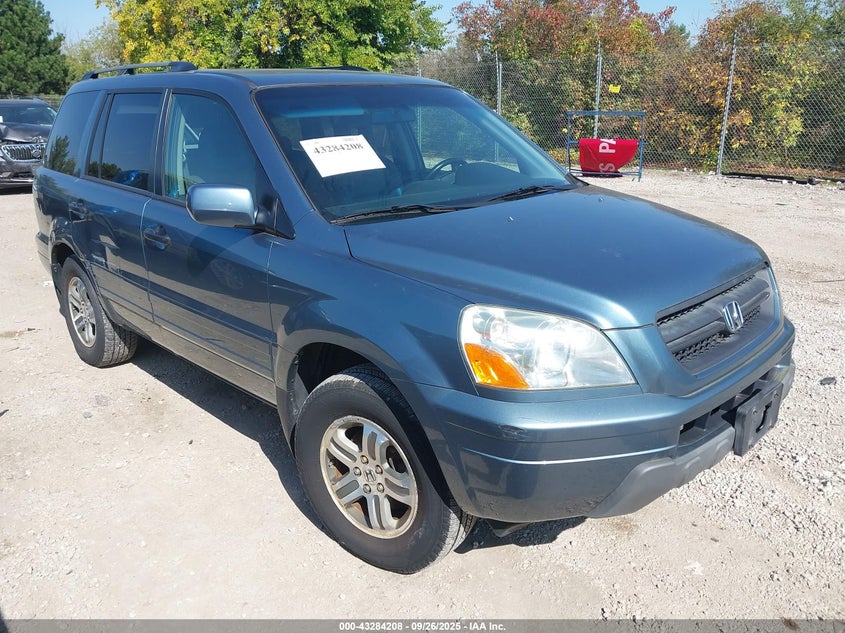 5FNYF18545B061657 2005 Honda Pilot Ex-L auction photo 1