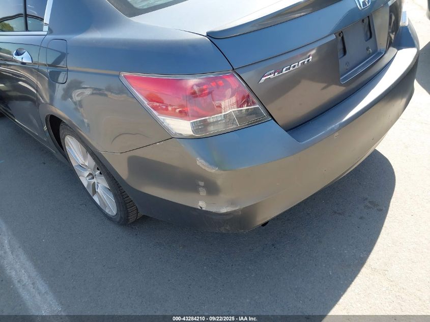 2009 Honda Accord 3.5 Ex-L VIN: 1HGCP36829A004616 Lot: 43284210