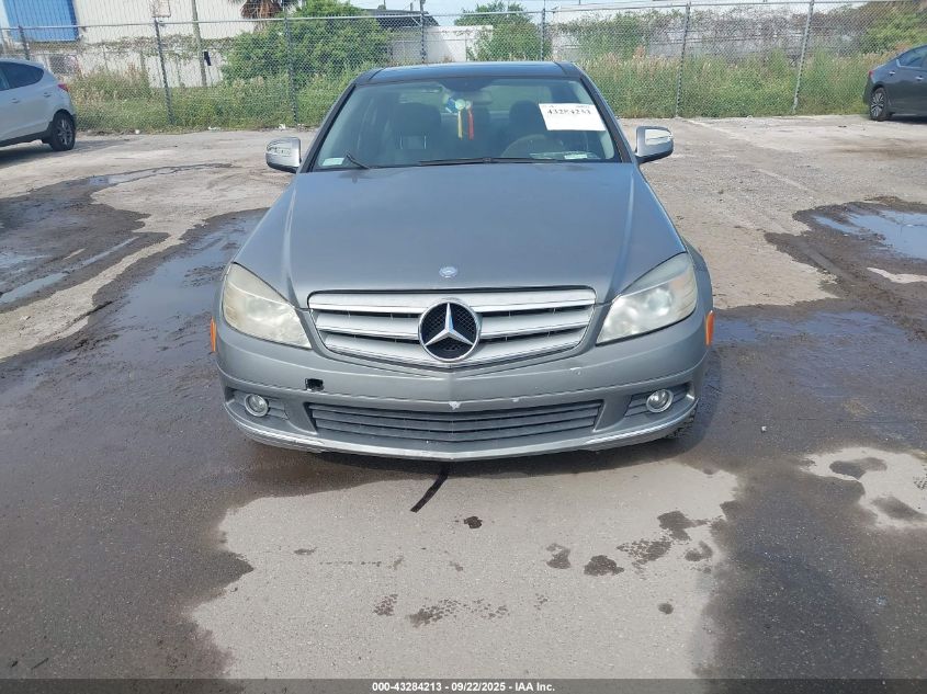 2008 Mercedes-Benz C 300 Luxury/Sport VIN: WDDGF54X38F060175 Lot: 43284213