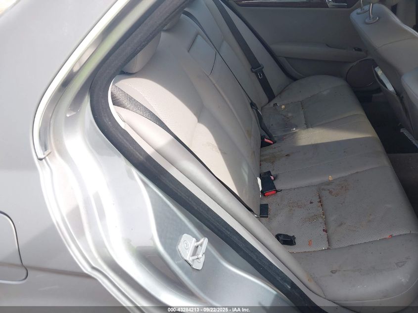 2008 Mercedes-Benz C 300 Luxury/Sport VIN: WDDGF54X38F060175 Lot: 43284213