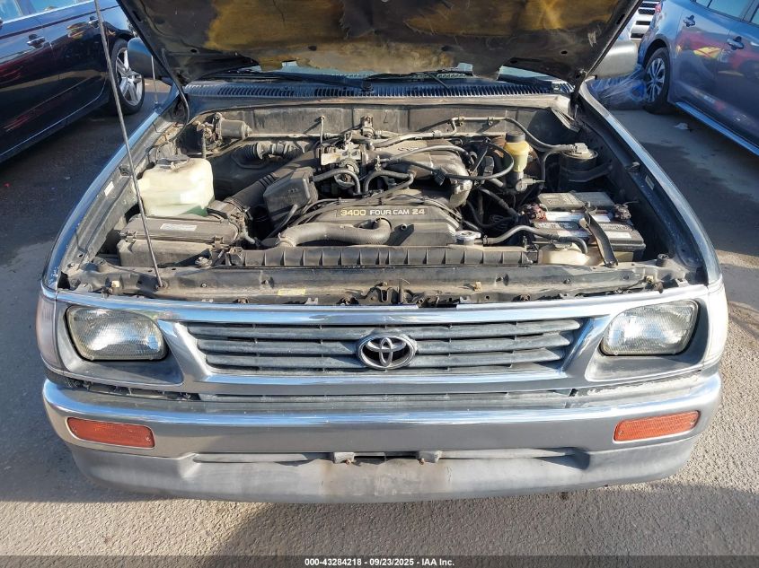 1995 Toyota Tacoma Xtracab VIN: 4TAVN53F3SZ067397 Lot: 43284218