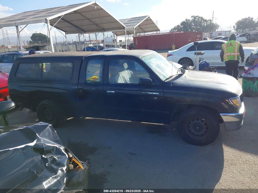 1995 Toyota Tacoma Xtracab VIN: 4TAVN53F3SZ067397 Lot: 43284218