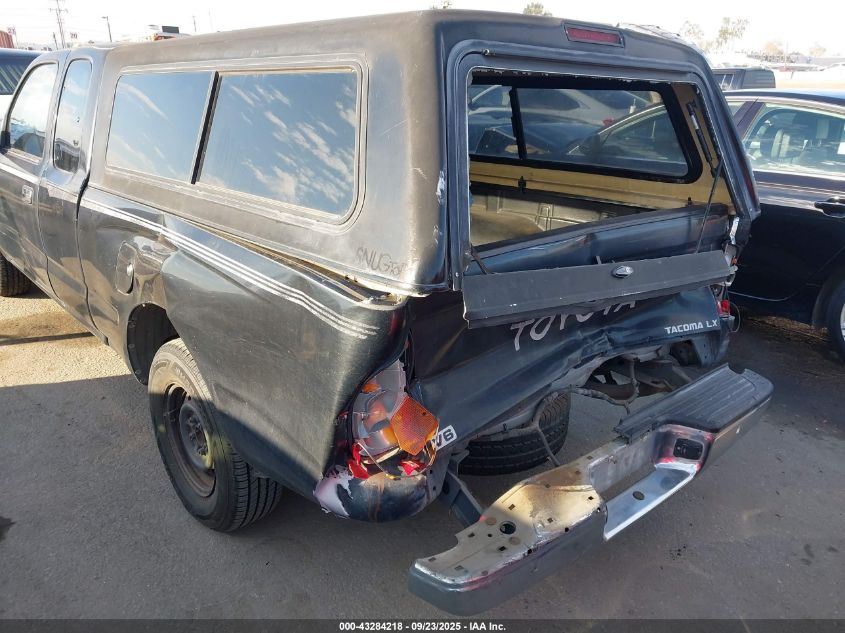 1995 Toyota Tacoma Xtracab VIN: 4TAVN53F3SZ067397 Lot: 43284218