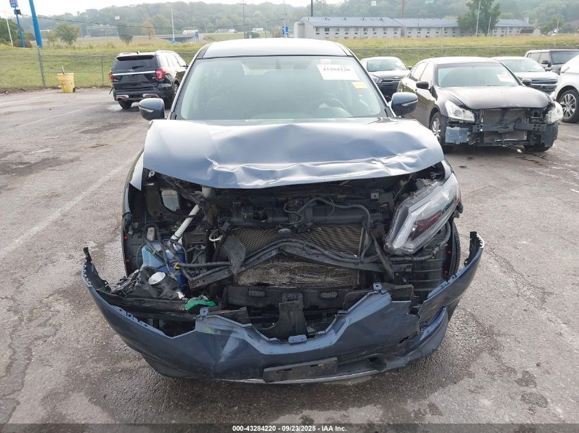 2015 Nissan Rogue S/Sl/Sv VIN: 5N1AT2MT2FT770456 Lot: 43284220