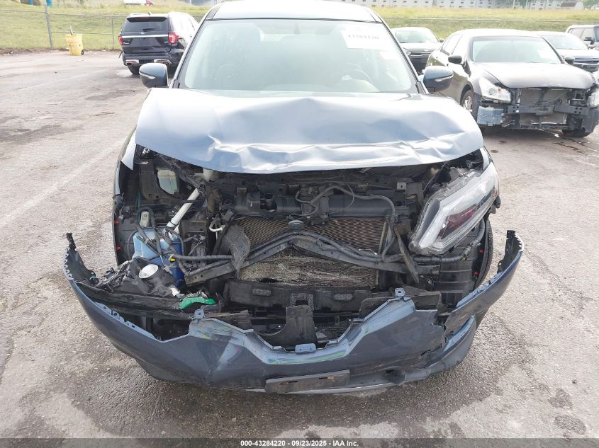 2015 Nissan Rogue S/Sl/Sv VIN: 5N1AT2MT2FT770456 Lot: 43284220