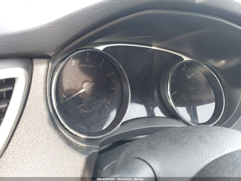 2015 Nissan Rogue S/Sl/Sv VIN: 5N1AT2MT2FT770456 Lot: 43284220