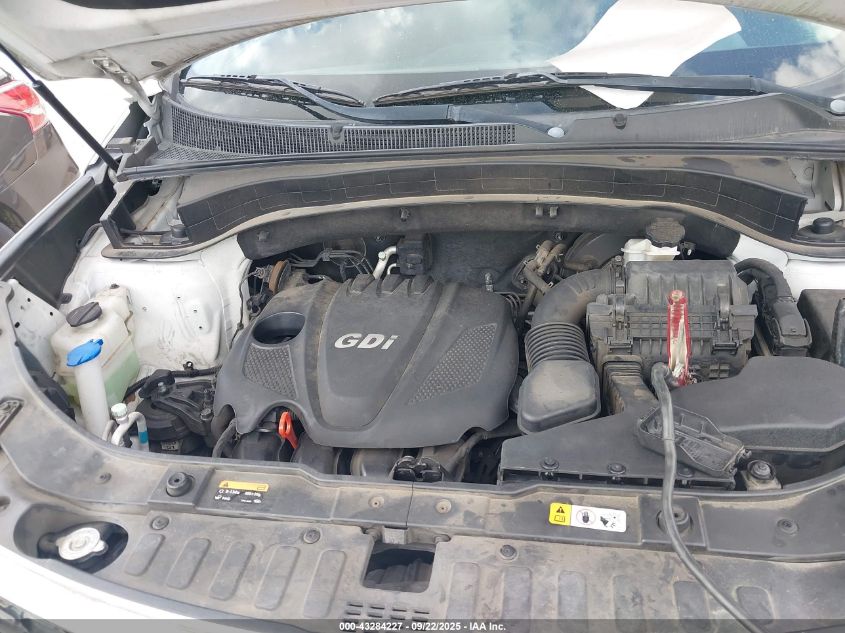 2014 Kia Sorento Lx VIN: 5XYKT3A61EG504174 Lot: 43284227