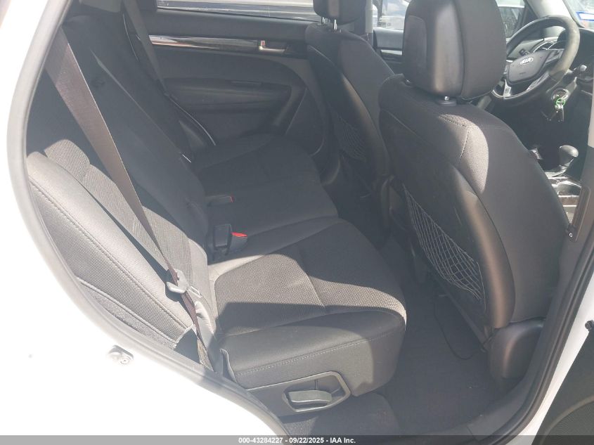 2014 Kia Sorento Lx VIN: 5XYKT3A61EG504174 Lot: 43284227