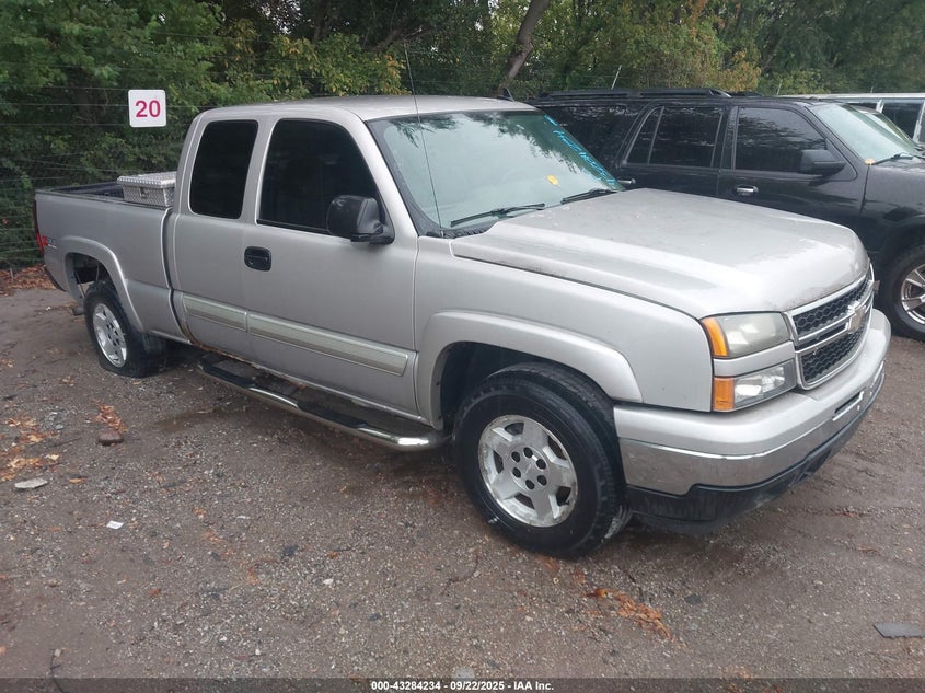 2GCEK19B961321591 2006 Chevrolet Silverado 1500 Lt2 auction photo 1