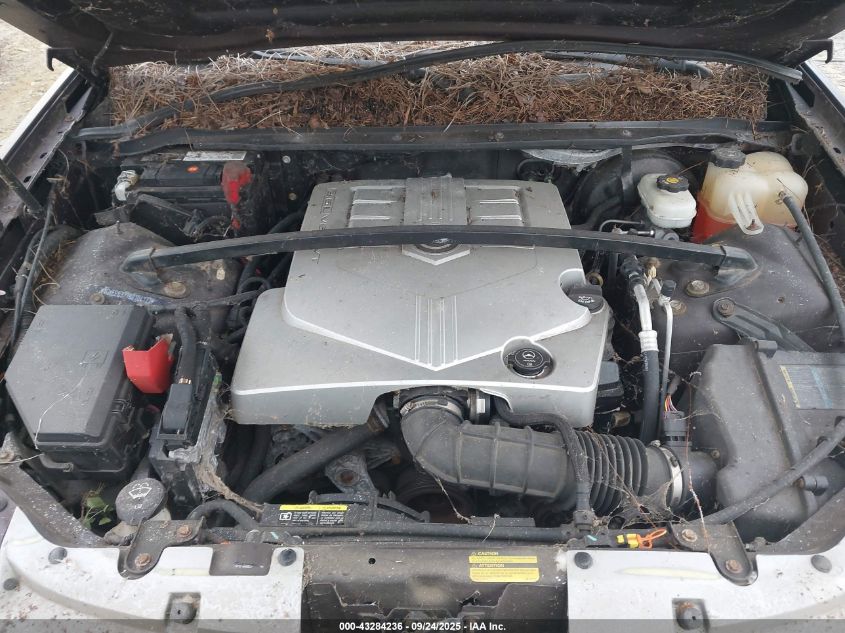 2008 Cadillac Srx V6 VIN: 1GYEE637780104123 Lot: 43284236