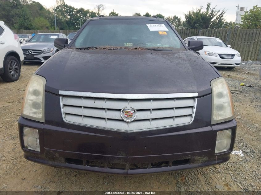 2008 Cadillac Srx V6 VIN: 1GYEE637780104123 Lot: 43284236