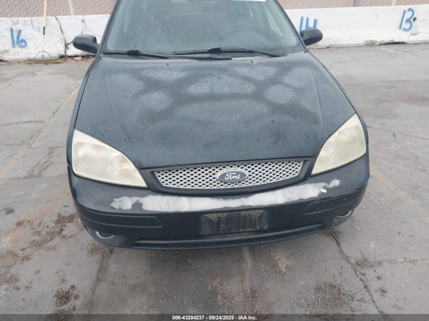 2006 Ford Focus Zx4 VIN: 1FAHP38Z16W202022 Lot: 43284237