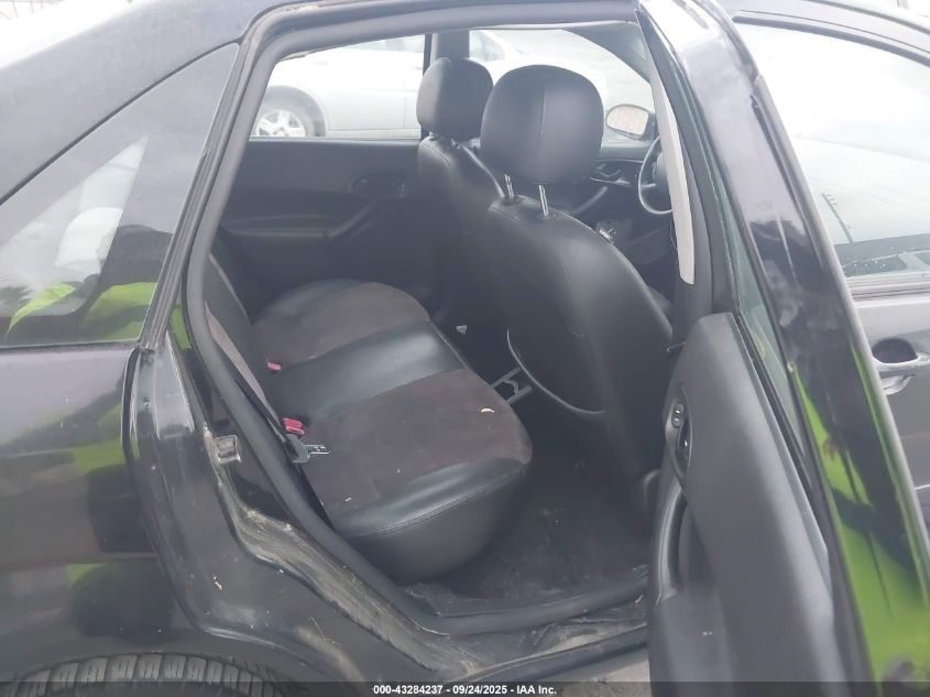 2006 Ford Focus Zx4 VIN: 1FAHP38Z16W202022 Lot: 43284237