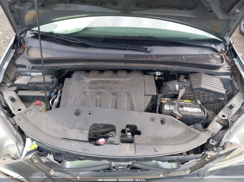 2009 Honda Odyssey Lx VIN: 5FNRL38259B018563 Lot: 43284239