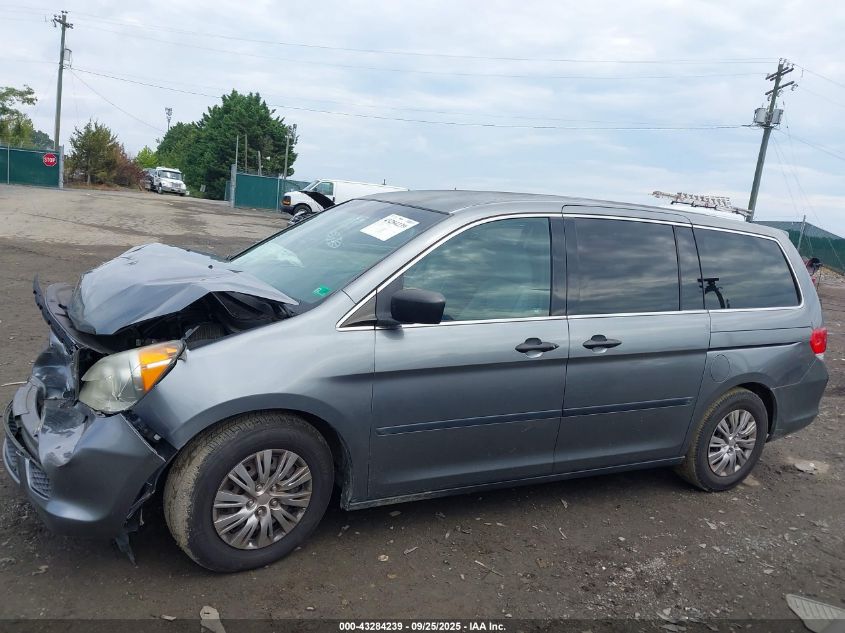 2009 Honda Odyssey Lx VIN: 5FNRL38259B018563 Lot: 43284239