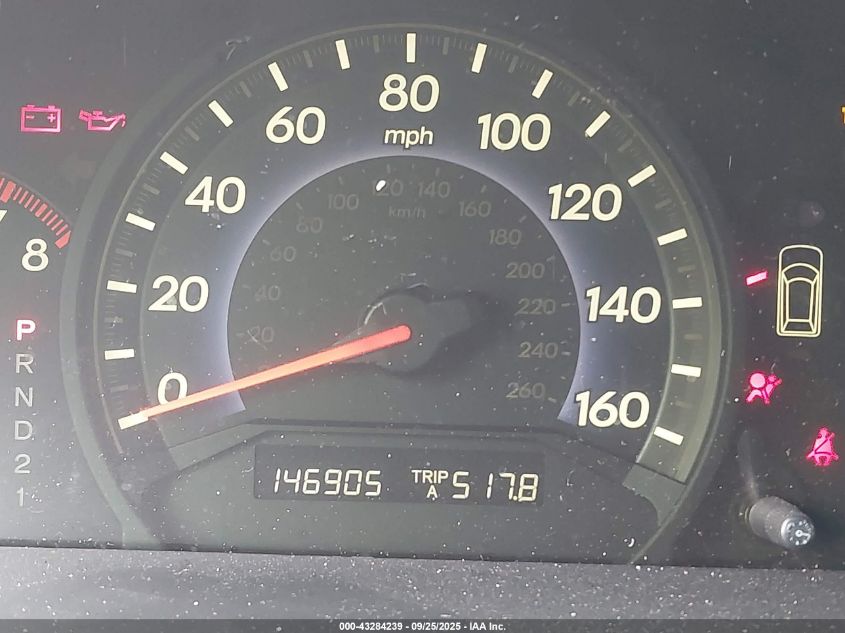 2009 Honda Odyssey Lx VIN: 5FNRL38259B018563 Lot: 43284239